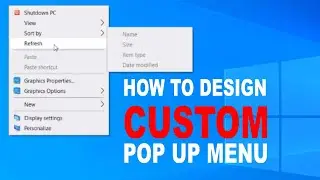How to Shutdown your PC with one click [Trick]