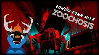 New Zookeeper at a SICK ZOO! [Zoochosis] (Horror Sim)
