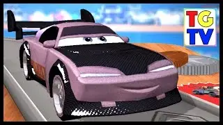 Disney Pixar Cars Boost | Daredevil Garage