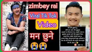 @Zimbey Rai Official  New Nepali Heart Touching Shayari, Nepali Status, Sad Tik Tok Video 2022,