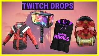TWITCH DROPS RUST, ОБЗОР СКИНОВ, 16 МАЯ 2023