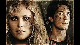 💖😍   Беллами и Кларк 💖😍 Dusk till dawn (пародия на русском)