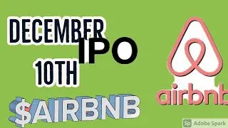HIGH GROWTH STOCK UPDATE| AIRBNB IP0 DECEMBER 10TH... Should you buy