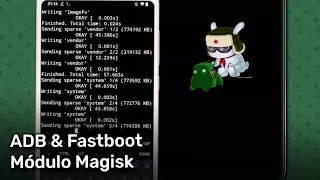 ADB and Fastboot for Android (Magisk module, requires OTG cable)