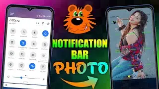 Notification Bar Me Photo Kaise Lagaye | How to Set Photo in Notification Bar | Notification Photo