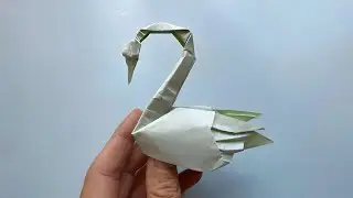How to Make Origami Swan