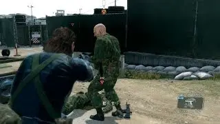[MGSV:GZ] 帰還兵排除(HARD) Sランク 完全ステルス非殺傷