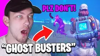 GHOSTBUSTERS IN FORTNITE! (Ft. Scotty, Clyde, and Blake)