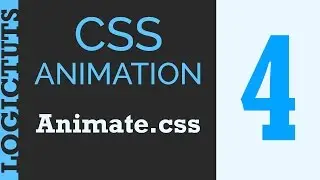 Animate Css for css animation tutorial by logictuts
