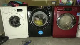 Spin Race No.341 - Indesit My Time vs Candy Rapido vs Beko Excellence