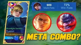 MY 910 MATCHES IN GUSION USING MY SMURF ACCOUNT! (win or lose?)