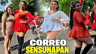 Desfile Del Correo De Las Fiestas De La Colonia Sensunapan En Sonsonate 2024