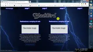 Animazione video su sfondo e Sfondo gradiente usando HTML e CSS