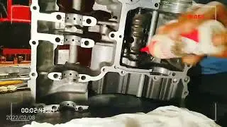 full details cb400 engine transmission tutorial part 1