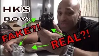 Spotting a Fake HKS Blow off Valve.