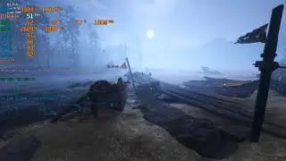 metro exodus метро исход бенчмарк benchmark preset Low i3 6100 + gtx 1070 Ti test