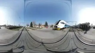 360 Video - Željezničko-cestovni prijelaz Sokolska, Zagreb - FPZ - NPSCP 2011. - 2020.