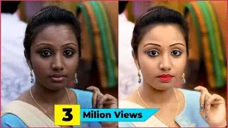 Best Photo Retouching Photoshop Tutorials || skin Retouching Technic