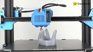 Creality CR - 10 V2 Updated Version 3D Printer - Gearbest.com