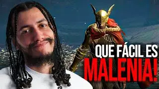 Le Gané A Malenia En Los PRIMEROS 9 Intentos