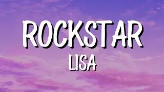 LISA - ROCKSTAR (Lyrics)
