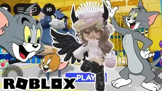 ROBLOX Tom and Jerry prison run 💔😭💀💕 
