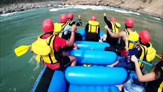 Rishikesh River Rafting Accident | Rescuing | Travel Muni | 2018