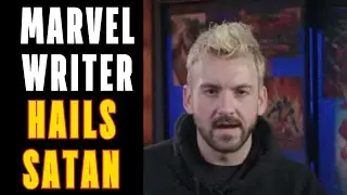 Marvel Comics Writer Donny Cates WORSHIPS SATAN Confirmed In Bizarre Interaction With Fan