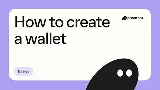 How to create a crypto wallet with Phantom