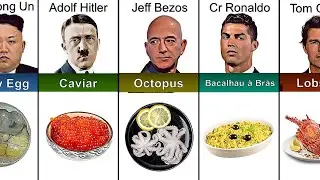 What is the favorite food of famous people?