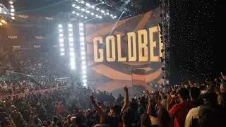 Goldberg Monday Night Raw Return 2021