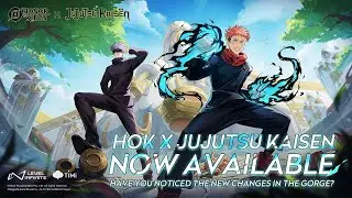 HOK x Jujutsu Kaisen | Something different in the Gorge? | Honor of Kings