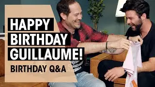 Guillaume receives the most unique birthday present! | Q&A | Thomann