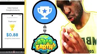 Google Opinion Rewards + Atlas Earth | EASY MONEY FOR ANY APP