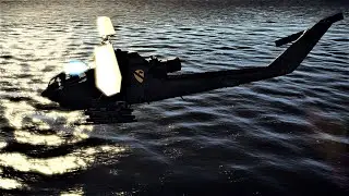 AH-1F Cobra in a Full Up-Tier Battle (War Thunder)