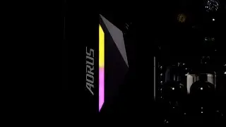 GIGABYTE AORUS RGB Fusion & Liquid Cooling System