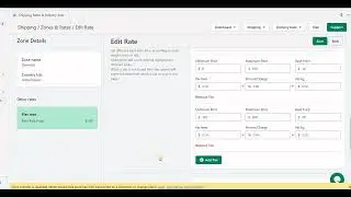 Advance Settings shipping and estimate delivery days | Shopify Shipping APP | Shipping and Delivery