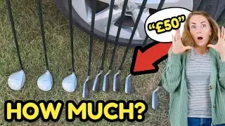 I Wanted EVERYTHING - At this Car Boot Sale!