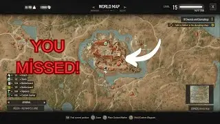 Secret loot in baron's castle that most players MİSS!!! | The Witcher 3