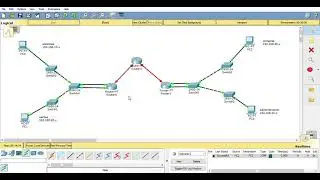 Cisco Packet Tracer Ruteo, de redes, uso de cable, UTP, directo, cruzado, fibra y coaxial.