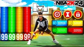 My NBA 2K24 BUILD is GAMEBREAKING..