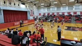 Leirre Collier highlights vs. Marian Central Catholic 12/10/21