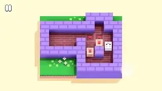 Fancade World 11 Pushbox Level 18