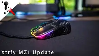 Quick Update on the Xtrfy MZ1 - Zy's Rail (with some extra shape footage)