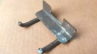 Handyman Welder's Secret Tool || You Must Know this Ultimate Metal Joint Straightener Hack