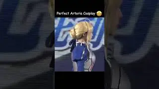 Artoria Pendragon Cosplay part 2