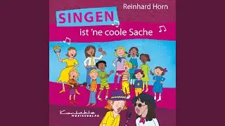 Singen ist 'ne coole Sache