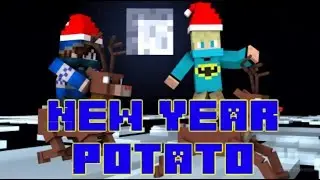 Minecraft: Новогодние Игры! - Potato