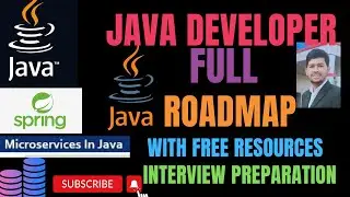 Java Developer RoadMap| Best JAVA Tutorials On YouTube |Best Interview Resources For Beginner 