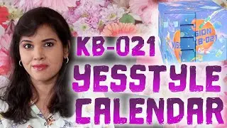 YESSTYLE KB-021 BEAUTY ADVENT CALENDAR 2021 PRICE BREAKDOWN, SPOILERS